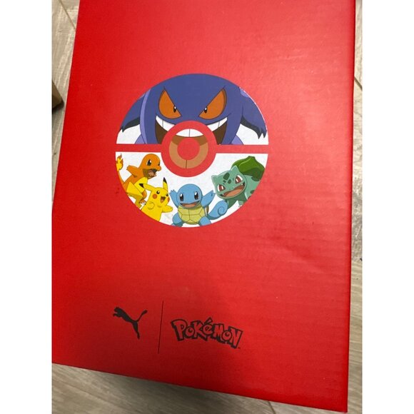 Puma‎ X Pokémon Bulbasaur Kids Sneakers NIB Size 1.5C - Picture 9 of 12